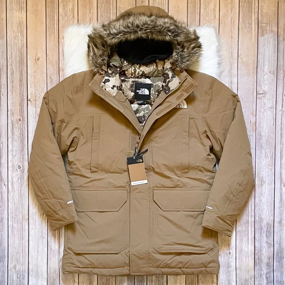 The North Face Men’s McMurdo Parka In Utility Brown - Picture 1 of 9